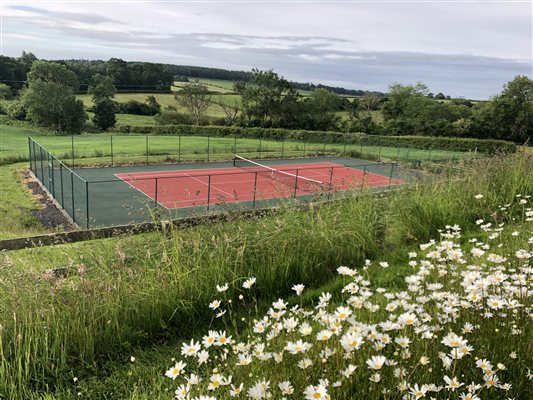 Tennis court